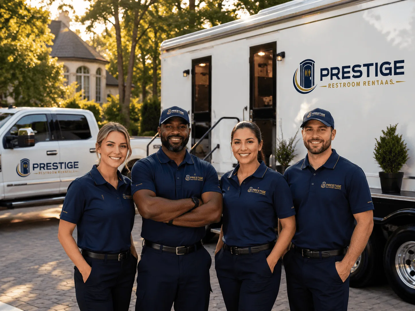 Trusted Luxury Portable Restrooms company in Franklin, GA