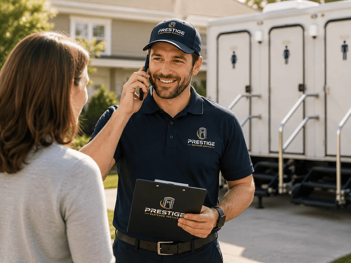 Luxury Portable Restrooms FAQs in Franklin, GA